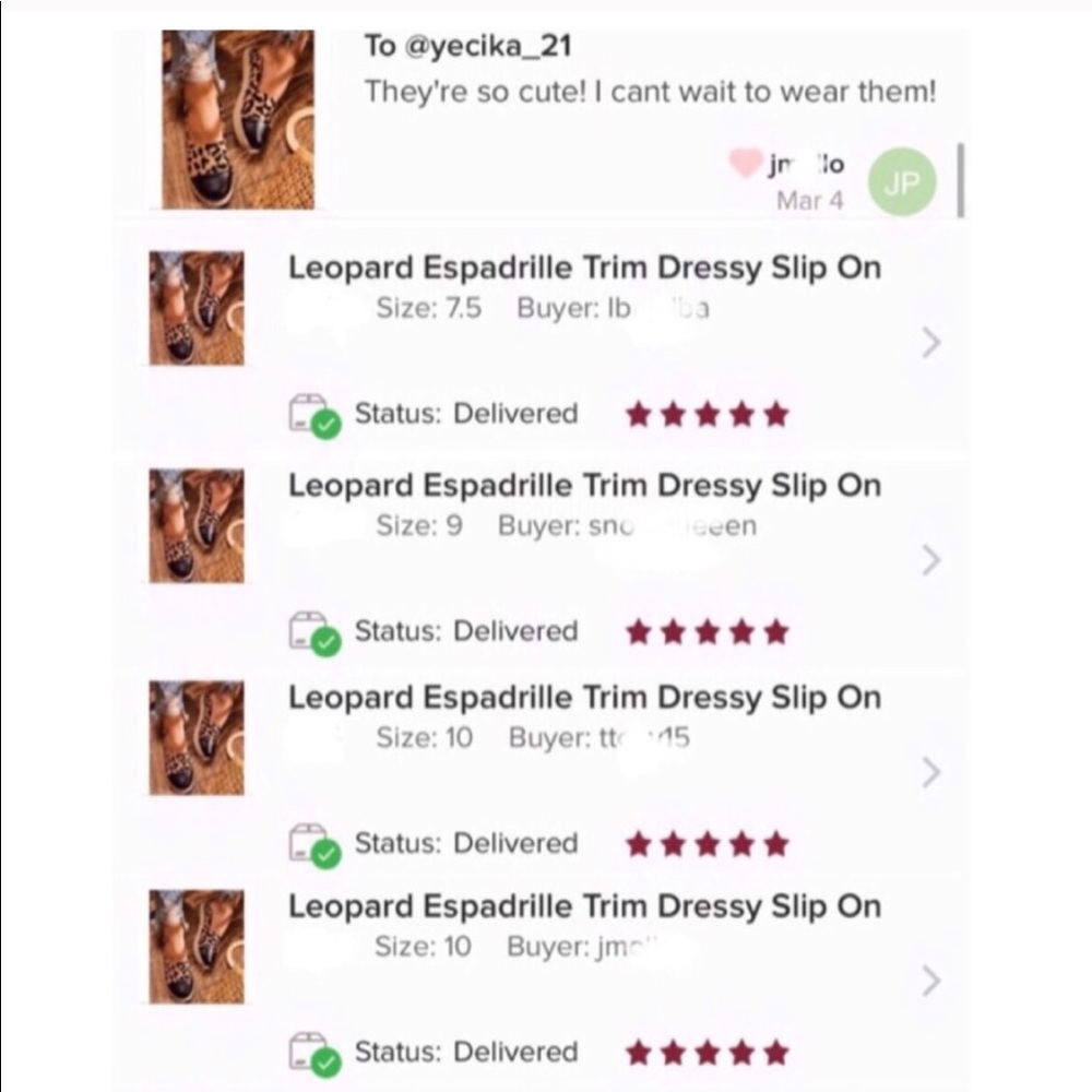 Black Espadrille Trim Dressy Slip On - Picture 7 of 9